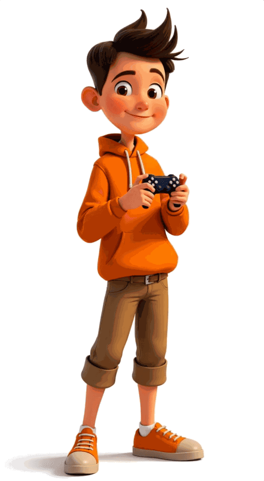 Man working remotely with Wi-Fi connection